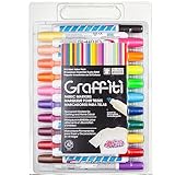 Uchida Graffiti Fabric Marker Value Set 30/Pkg-