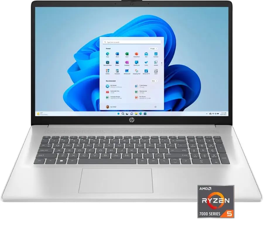 Amazon.com: HP 17 Laptop, 17.3