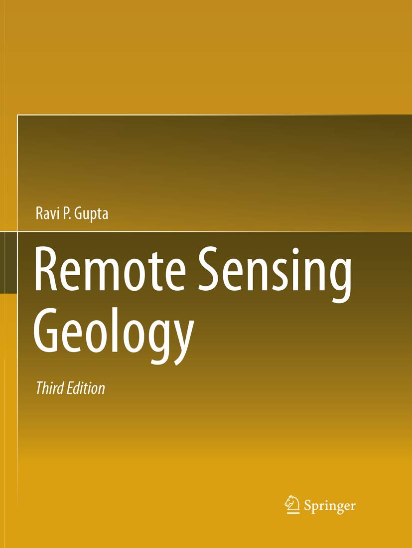 Remote Sensing Geology - 9783662572542