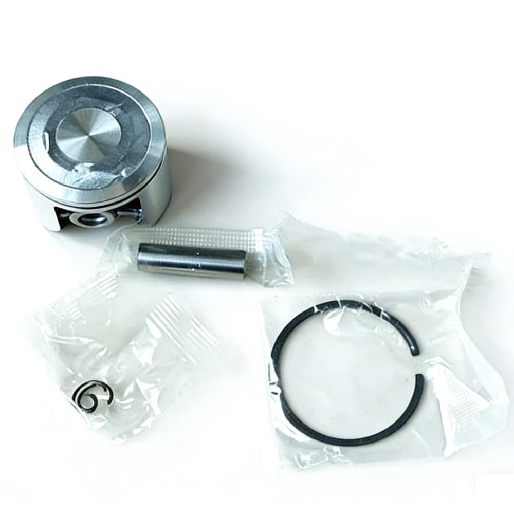 Itrvcay One Color Piston Kit 39Mm Fit For Chainsaw Cs-361 Cs-361Wes Chain Saw Cylinder Piston Ring Pin Clip Assembly