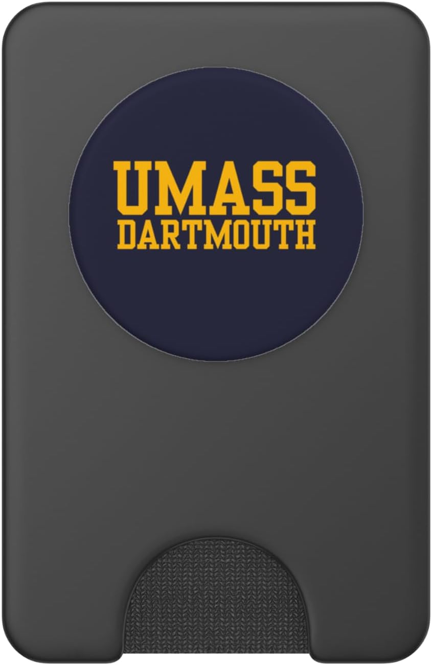 UMass Dartmouth Corsairs | Official NCAA | AW.UMS0003-01 PopSockets Swappable PopGrip