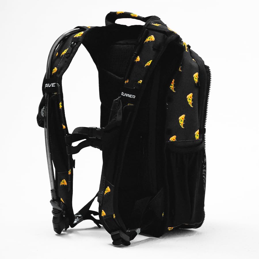 Miniatura 4 de RaveRunner Mochila de hidratación antirrobo Paquete de hidratación Rave, bolsa de agua para festivales, Hydropack Rave, paquete de hidratación EDC