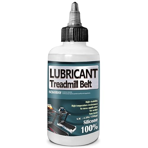 Lubricanteslubricantes de silicona para cinta de correr  No tóxicos e inodoros  Alto rendimiento y alta estabilidad  con tapones de rosca de