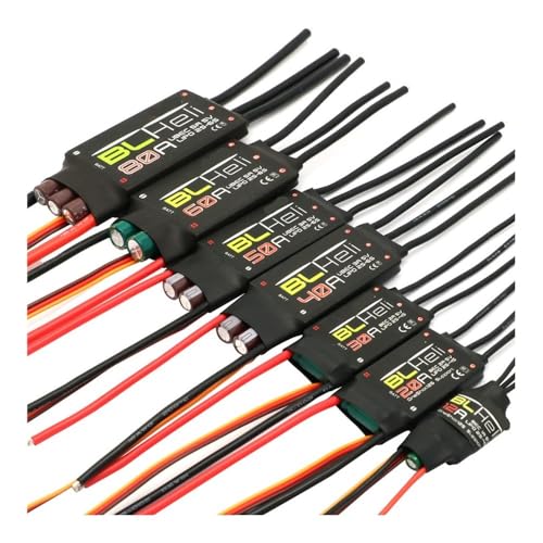 12A-80A ESC Drehzahlregler for RC Multirotor Flugzeug Starrflügel FPV Racing Drone(50A)