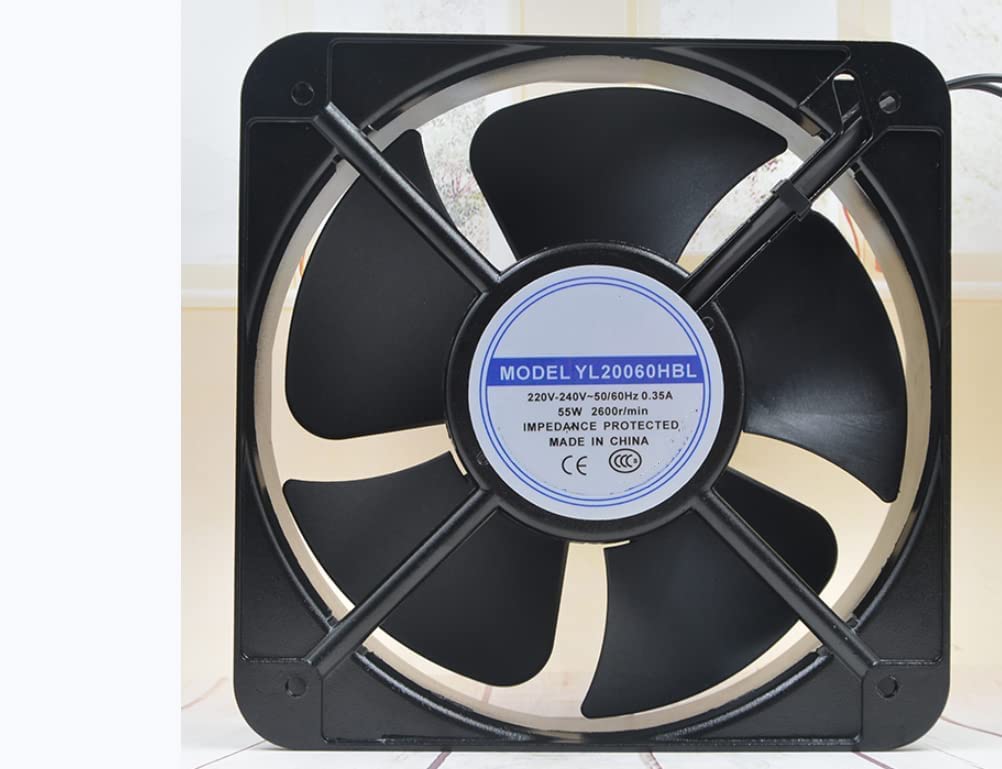 GJEXXPTST 220V 0.35A 55W 20060 Cooling Fan 200X200X60mm