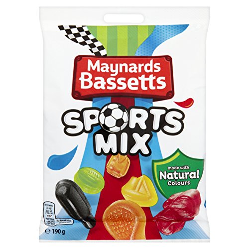 Original Maynards Sports Mix Bolsa 190 gramos miniatura 1