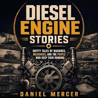 Diesel Engine Stories: Gritty Tales of Machines, Mechanics, and the People Who Keep Them Running cover art