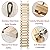 Vehomy Chicken Coop Toy Chicken Toys for Hens Natural Wood Chicken Ladder Chicken Swing Chicken Perch for Birds Poultry Rooster Chicks L