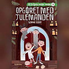 Couverture de Opg&oslash;ret med julemanden