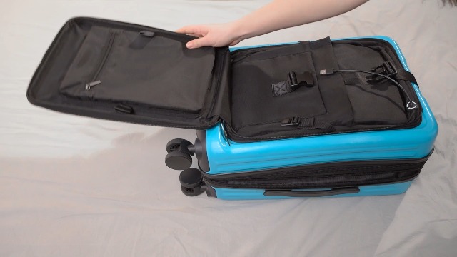 Amazon.com | TRAVELARIM 20 Inch Carry On Luggage 22x14x9 Airline