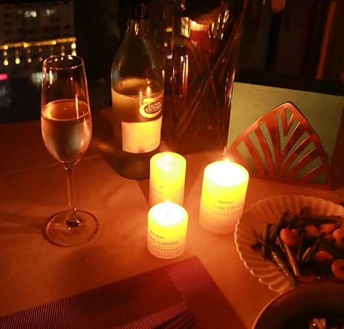 Miniatura 5 de 4 moldes de vela cilíndrica hexagonal, moldes de vela de pilar de silicona, moldes de resina epoxi para hacer manualidades, velas de aromaterapia