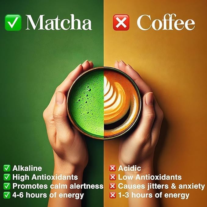 Té matcha en polvo ceremonial 30 g miniatura 5