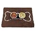 Soggy Doggy 18 by 24-Inch Slopmat, Small, Dark Chocolate
