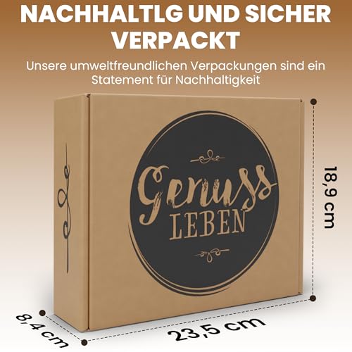 Genusslebenbox mit 500g Viba® im Mix verschiedenster Nougat der Extraklasse für Büro, Familie oder Outdoor. Die Vorratsbox für jeden Liebhaber feinster Pralinen.
