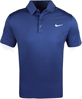 nike no collar polo