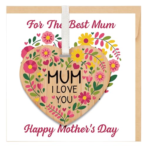 TheGiffter Mothers Day Card Gift for Mum Happy Mothers Day Card
