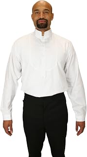 Amazon.com: High Collar Shirts