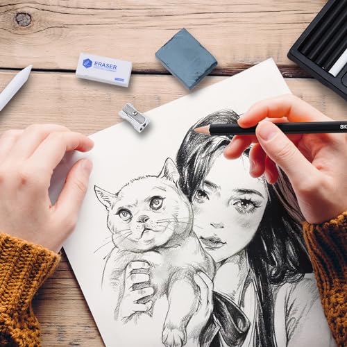 Pandafly P926-22 Drawing Sketching Pencil Set thumb #7