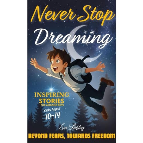 Never Stop Dreaming Audiobook By Luca Starling cover art