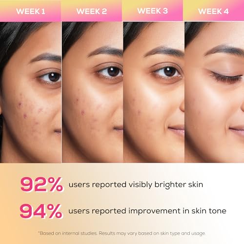 Image of RENEE Everyday Face Bright Illuminating Face Serum | Reduces Dark Spots & Acne, Brightens Skin, Improves Complexion & Radiance | For All Skin Types | With Glutathione, Niacinamide & Vitamin C | 30ml