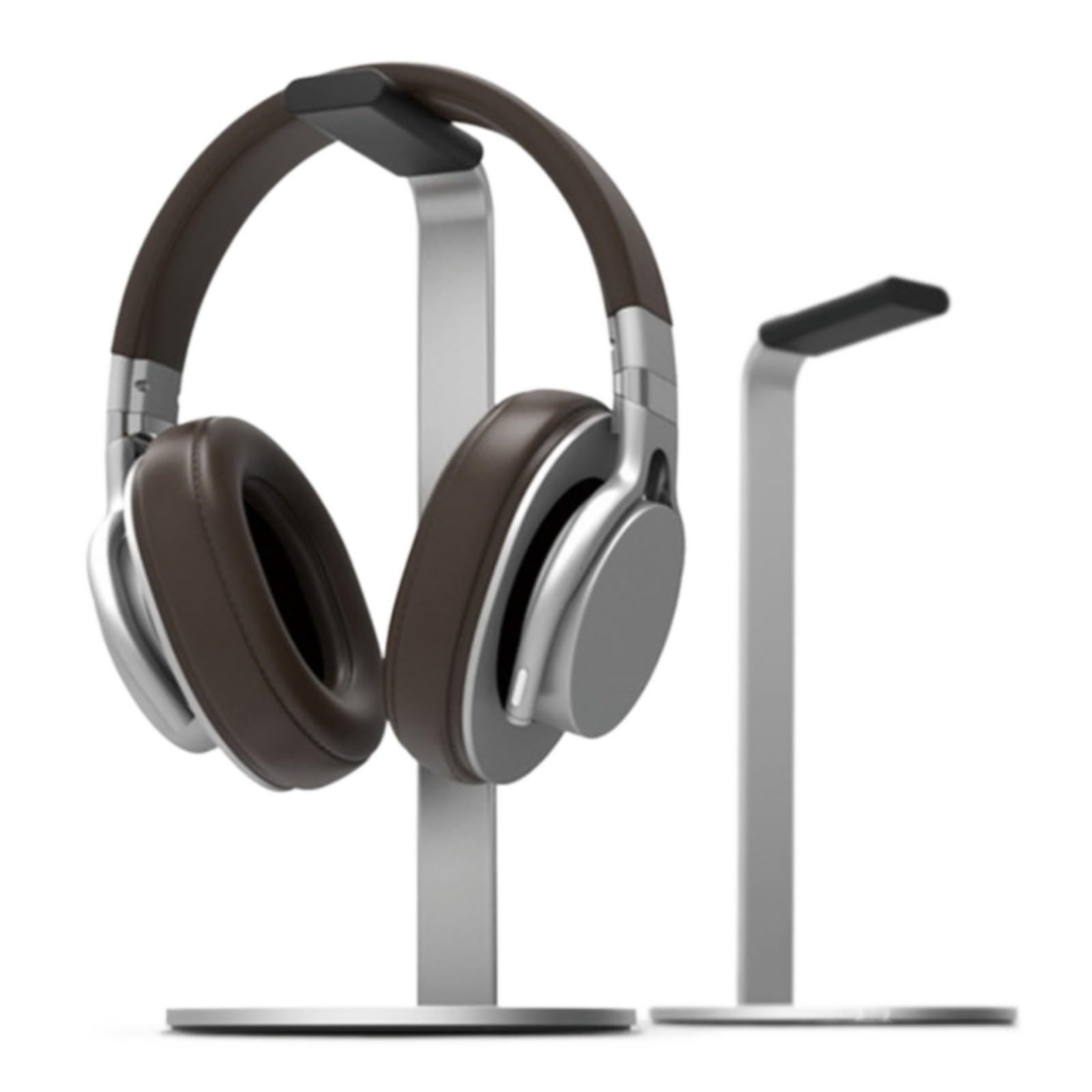 MRKU Headphone Stand Holder Headset Hook Hanger Desktop ,Head-mounted Aluminum Alloy Rack Metal Bracket Display Shelf