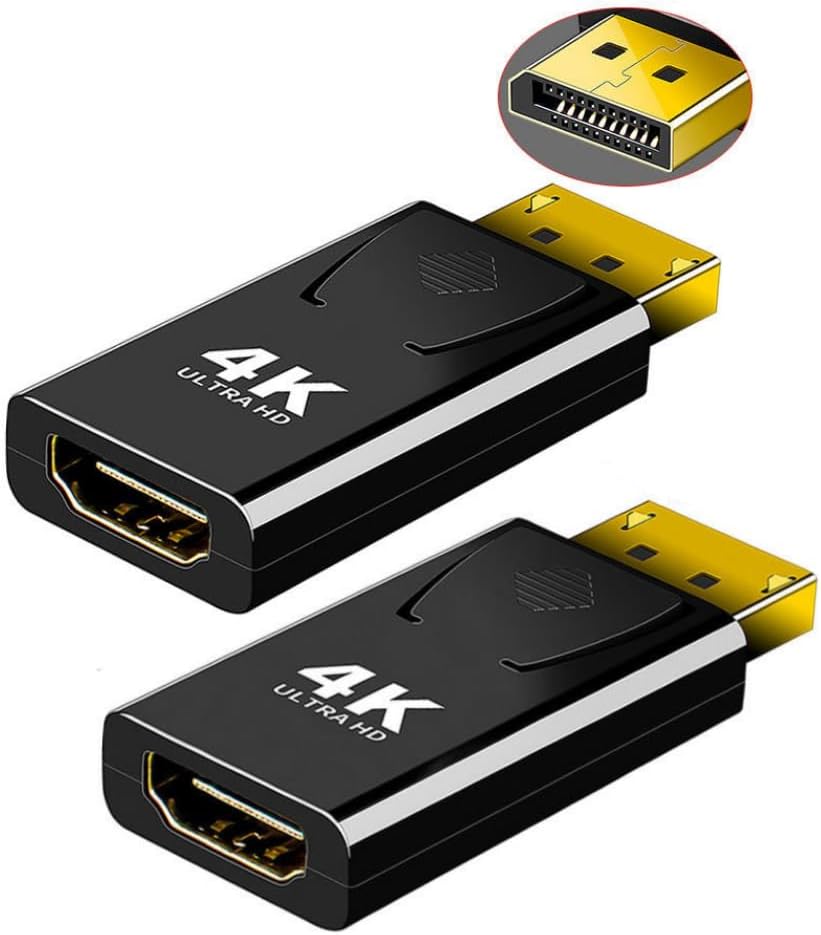 Eaton Câble Adaptateur DisplayPort Vers HDMI 1,8m – 1080p HDCP – Fiable