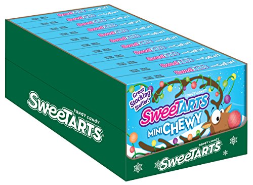 Image of SweeTARTS Mini Chewy Theater Box,3.75 oz (Pack of 12)