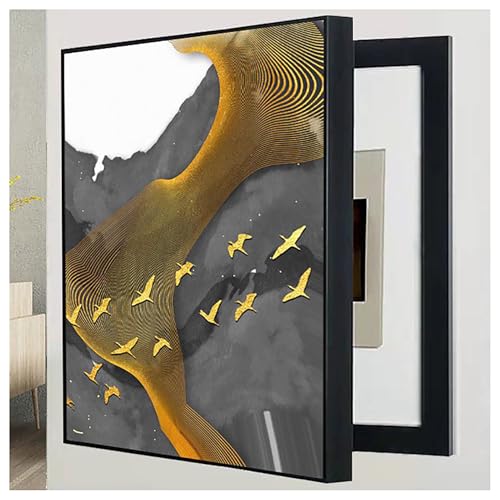 Peinture Décorative de Qualité pour Panneau Électrique 40x50cm - 2