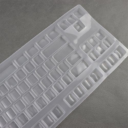 Protector de teclado transparente para computadora V500Pro miniatura 3