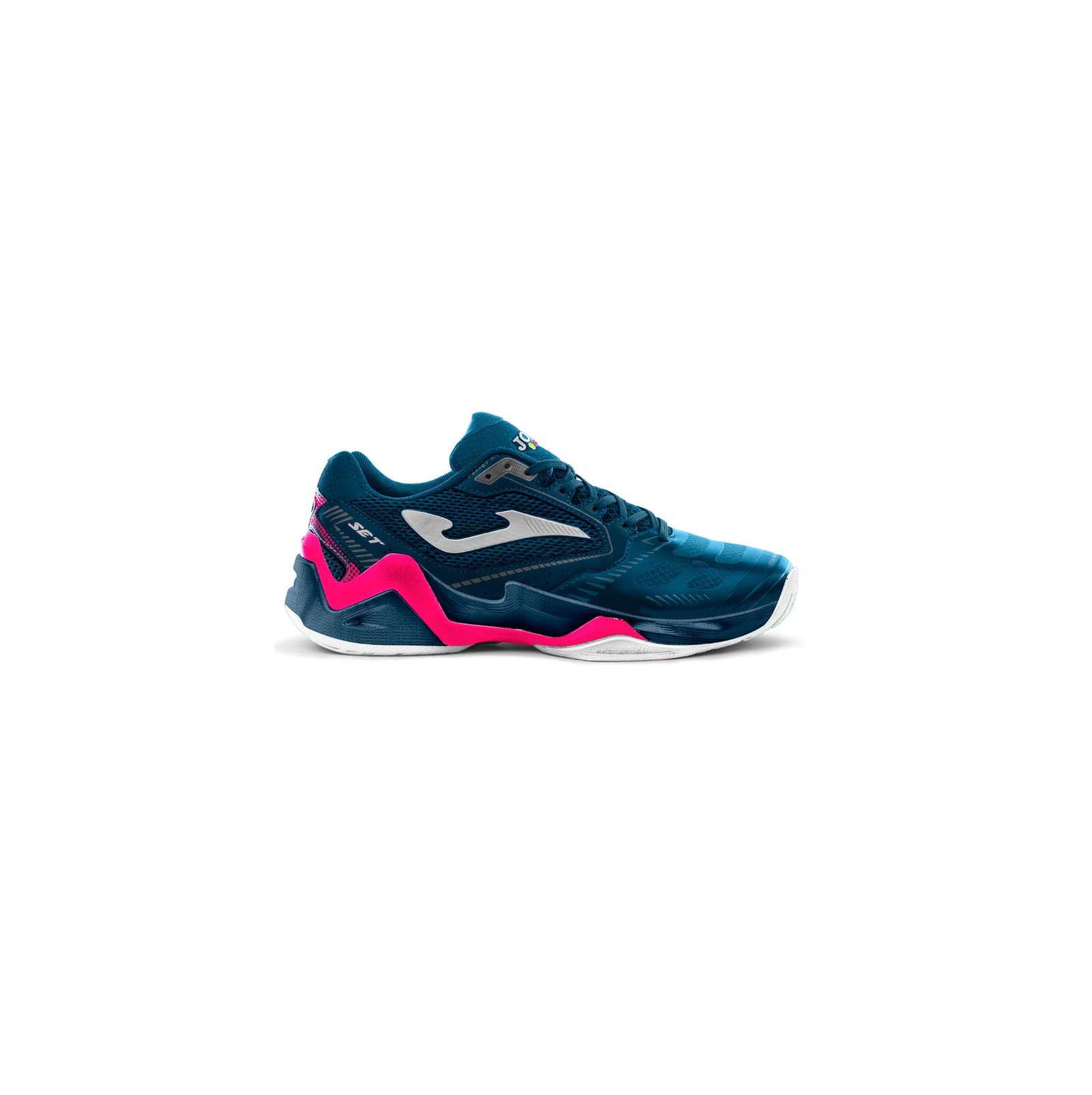 Joma Zapatillas de Padel T.Set 2303 Navy Pink Mujer