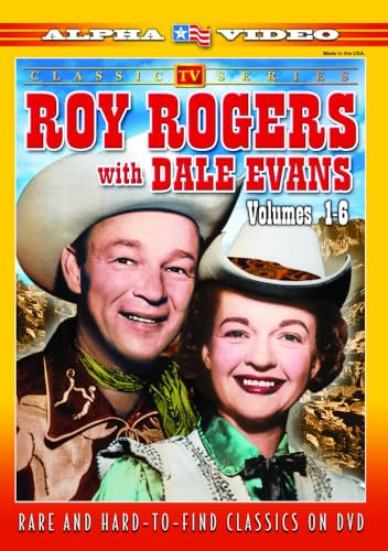 Roy Rogers With Dale Evans: Volumes 1-6 (Six-Disc)