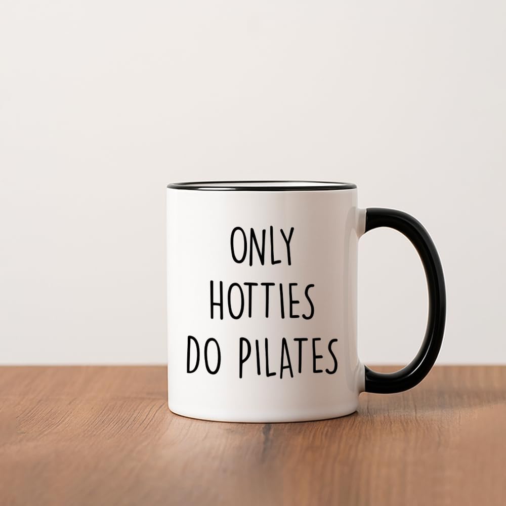 Funny Pilates Gifts for Women, Fitness Gifts for Friend Sister Coworkers, Mother's Day, Birthday, Appreciation Gifts for Mom Pilates Instructor 11oz