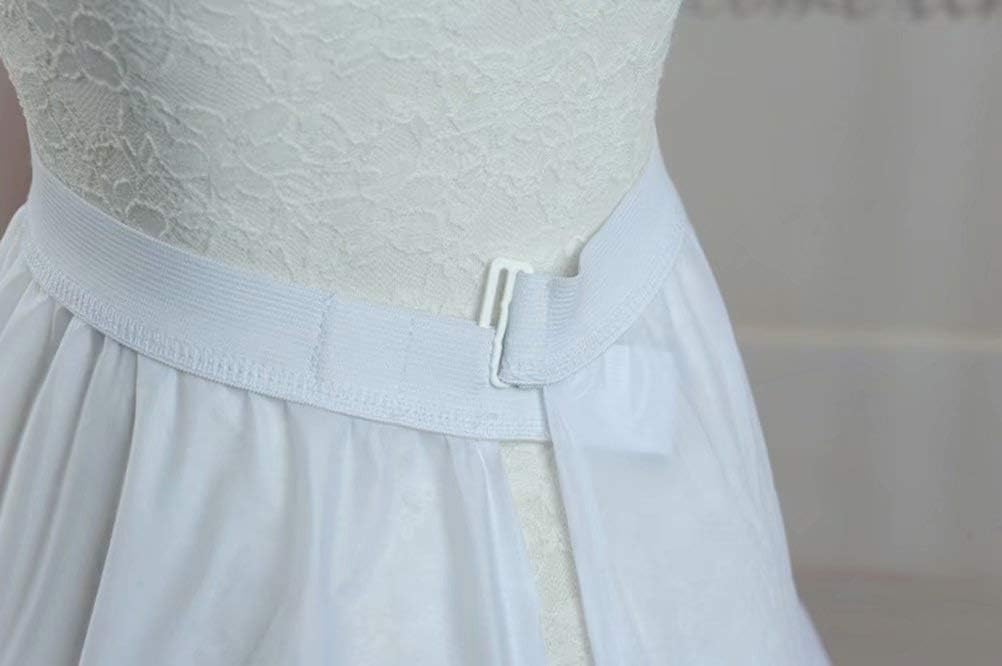 CENAST Women's Full Length Petticoat Slips Bridal Tulle Crinoline Underskirt