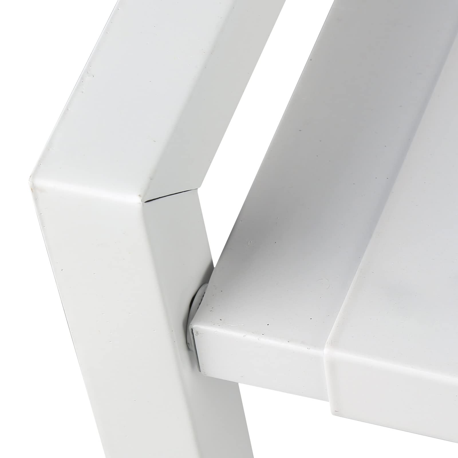 LANTUS Supporto per Forno a Microonde Allungabile,Rack per Forno a microonde Estensibile,Mensola Microonde Allungabile Forno,4 Ganci Rimovibili 42 cm (40-65 cm) (40/64 * 36,5 * 78 cm-bianco)
