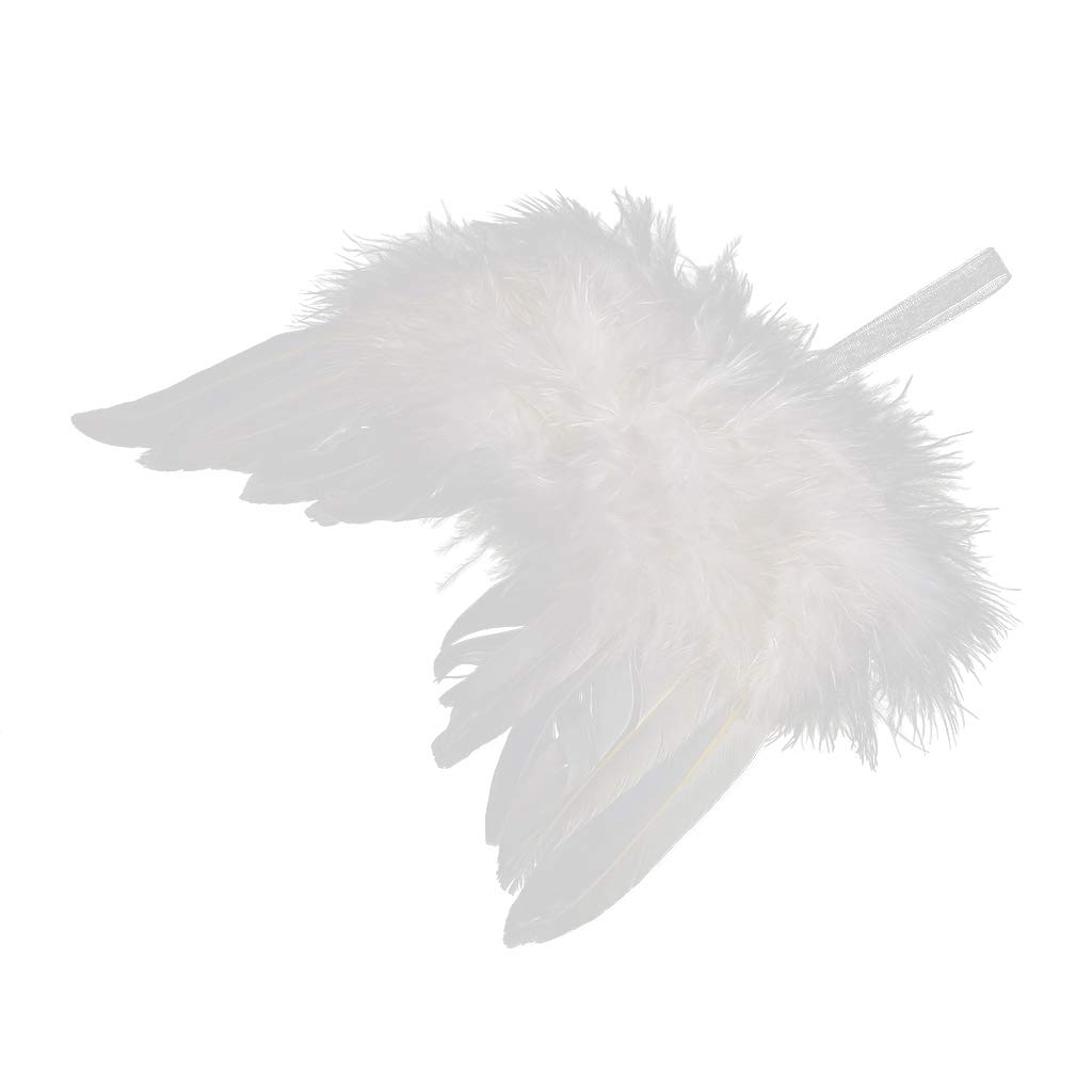 Maxtonser Fairy Costume Photoshoot Outfits 0-6 Months White Photography Props Memories