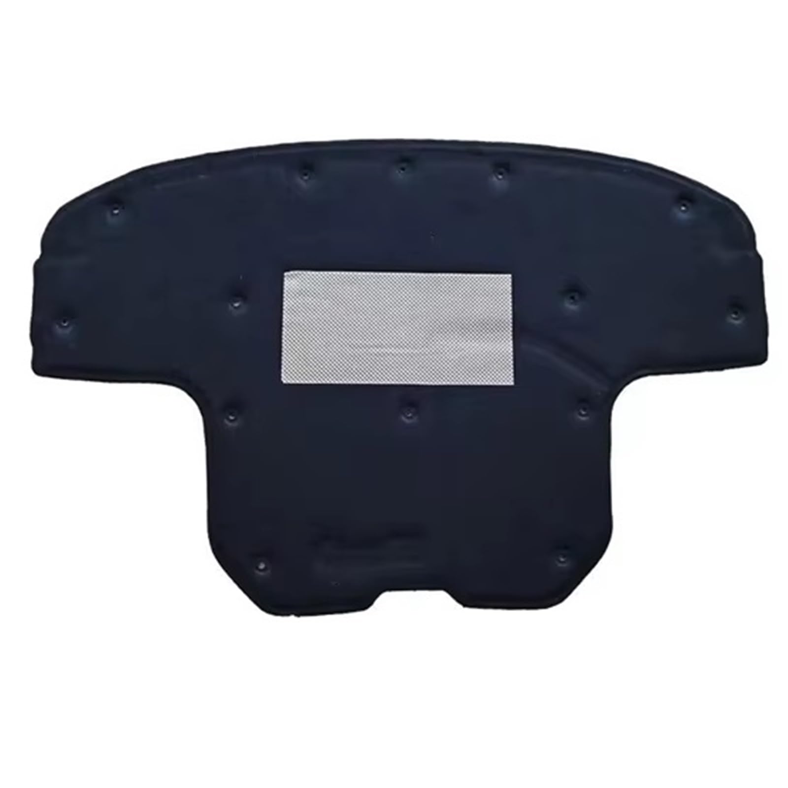 Pqetvvc One Color Heat-Insulating Wool Compatible With Mercedes-Benz For Glc X253 W253 2015-2022 Car Hood Linin Engine Thermal Insulation Soundproof Cotton Accessories