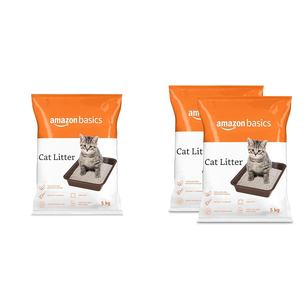 See full amazon price history chart for Amazon Basics Scoopable White Bentonite Cat Litter | Unscented | 20Kg Pack Amazon Basics Scoopable White Bentonite Cat Litter | Unscented | 20Kg Pack (B0CT5B45Q6) Amazon Price History, Amazon Price Tracker