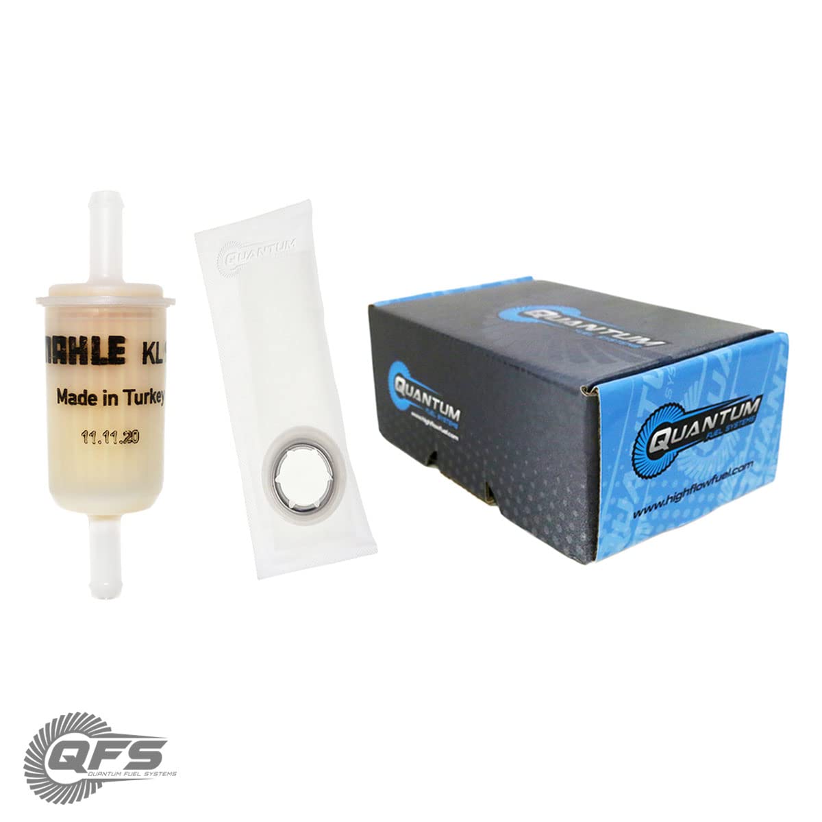 QFS Fuel Pump Strainer and Fuel Filter Kit Replacement for (2008) Arctic Cat 700 EFI TRV / H1 0570-246