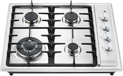 Cadac 4 Burner Gas Hob