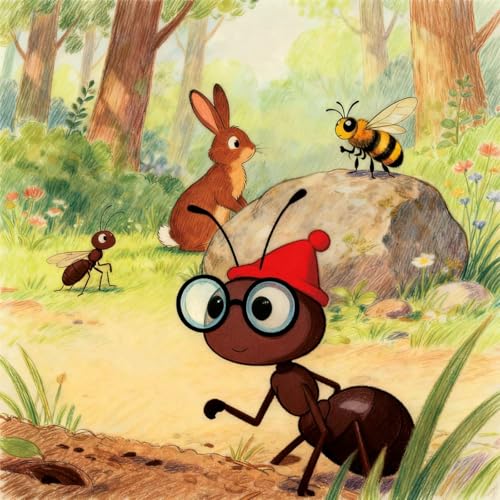 Elvis il formichino e la banda del bosco