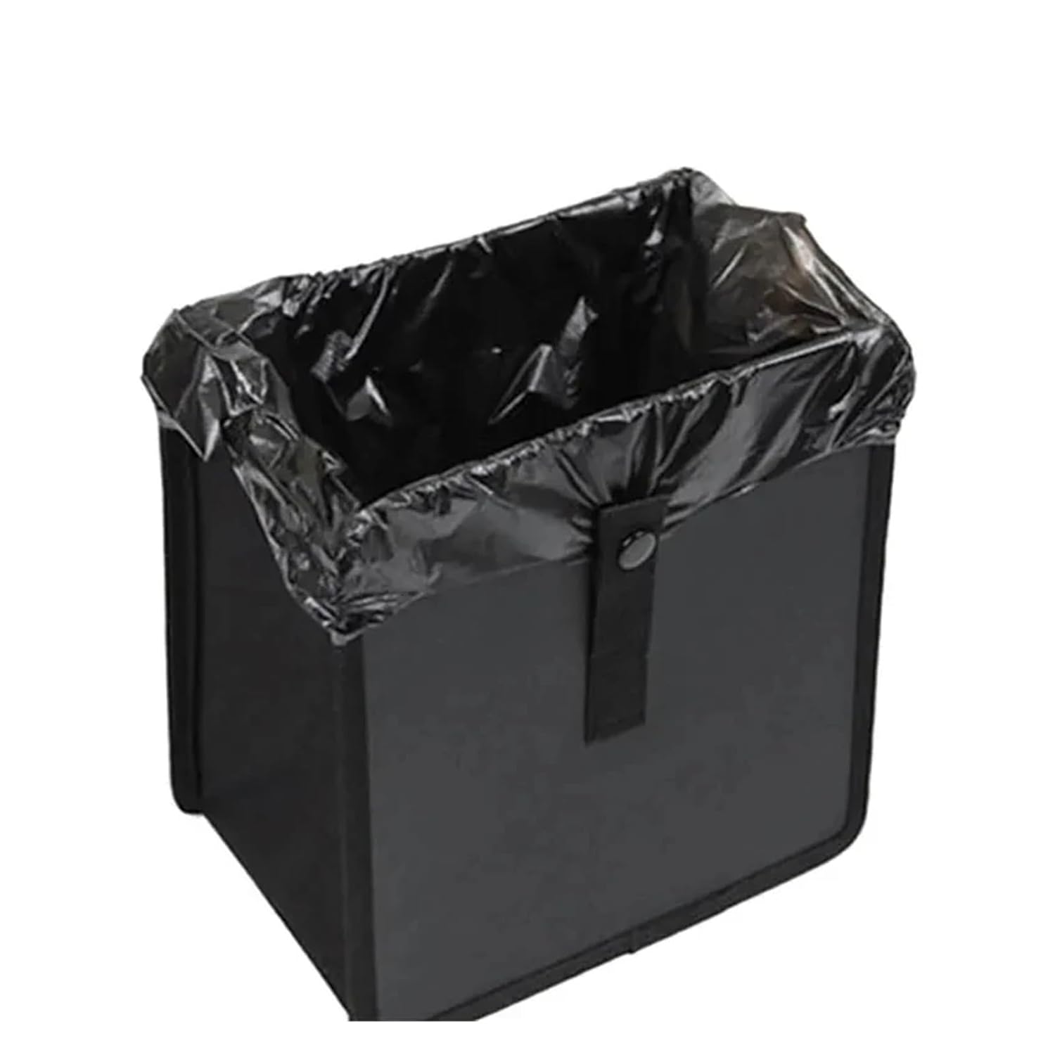 Car Trash Can Bin Car Accessories Organizer Garbage Dump Trash Can Cars Storage Pockets Portable