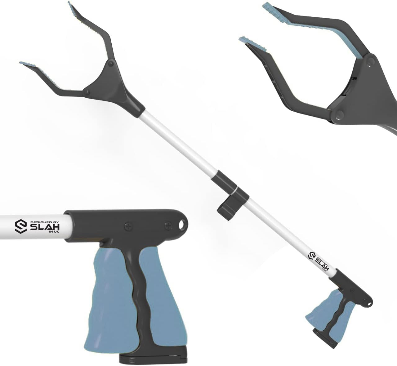 Buy SLAH 32 Inch Folding Long Reacher Grabbers Tool Heavy Duty, Trash