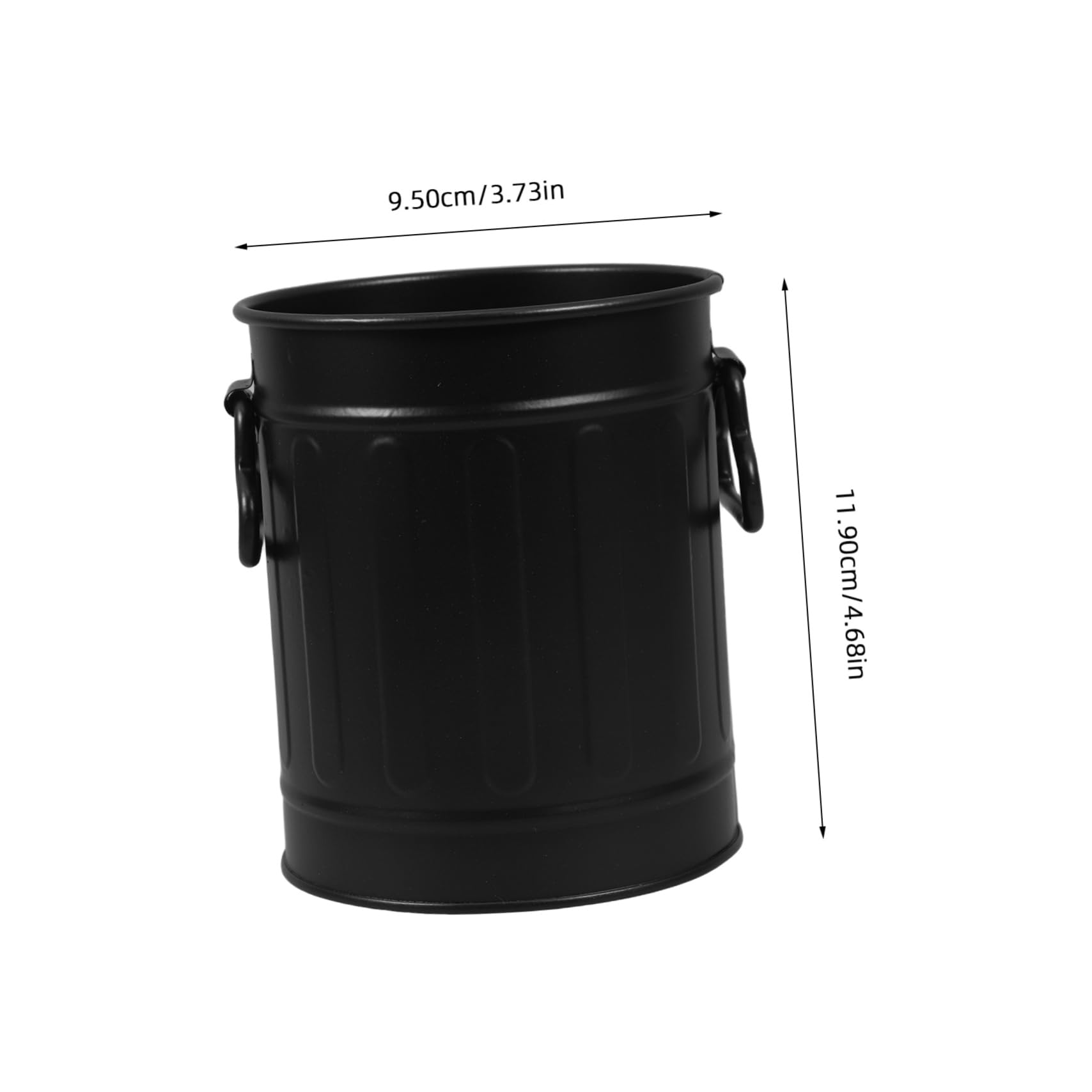 OSALADI 4 Set Cestino Da Scrivania Portapenne Alla Moda Contenitore Per Pennelli Da Trucco Organizer Da Tavolo Per Penne Portapenne Multifunzione Secchio Per Cancelleria 2 pezzi * 4