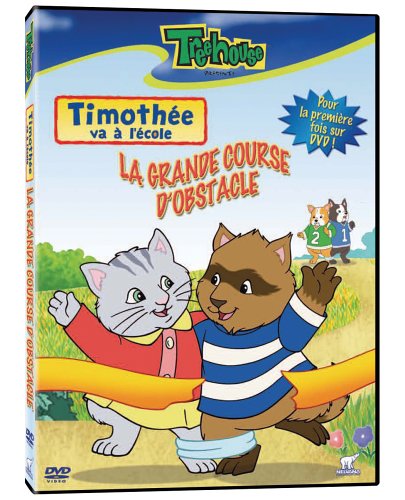 Timothée va à L’école La Grande Course d'obstacle [DVD]
