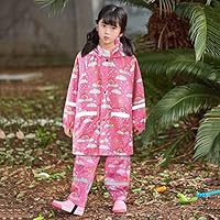 Regenhose Kinder Wasserdicht - Dinosaurier Matschhose 2-10 Jahre