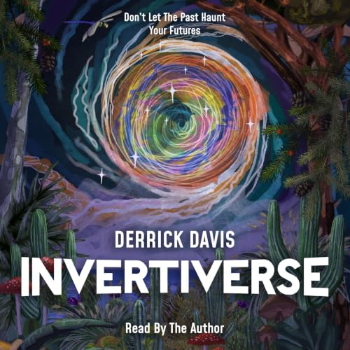 Diseño de la portada del título Invertiverse