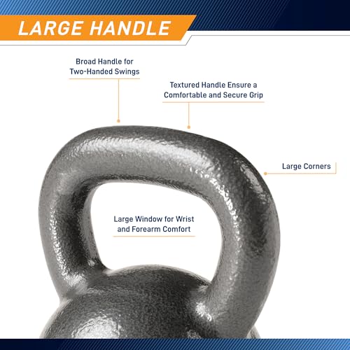 Image of Marcy Hammertone Kettle Bells - 10 to 55 lbs. HKB Workout Weights