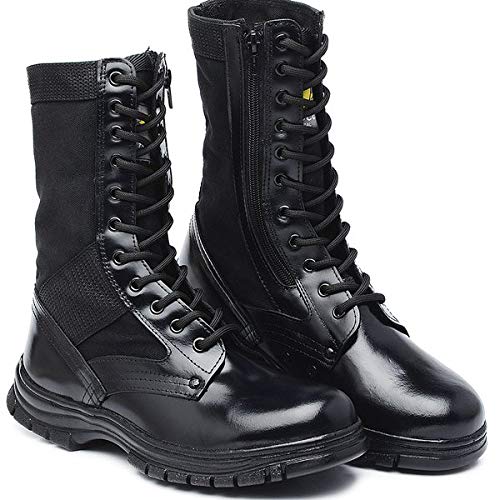 Coturno Militar Kallucci CCL de Zíper Extra Leve