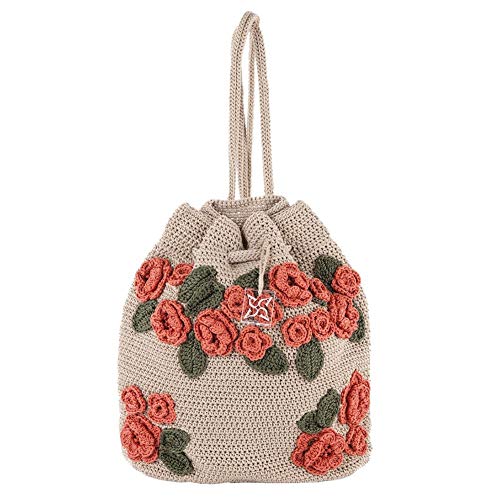 Sac à bandoulière Tiziana Beige coton pour libérer vos mains