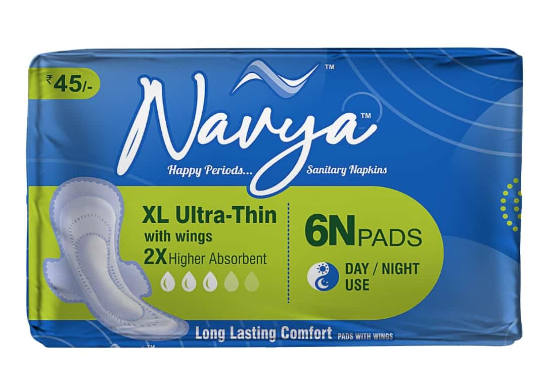 Navya Ultra Thin Regular Pads with Flexi-Wings - Unscented Comfort for Confident Protection Buy 2 Get 1 Free (B0CS9XFXPM) Amazon Price History, Amazon Price Tracker